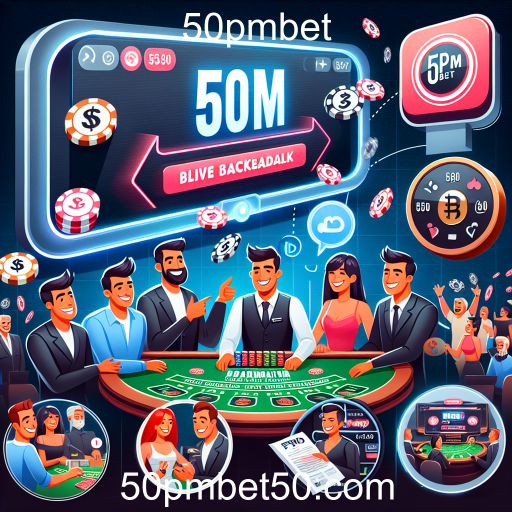 A Experiência Inigualável dos Jogos ao Vivo em 50pmbet