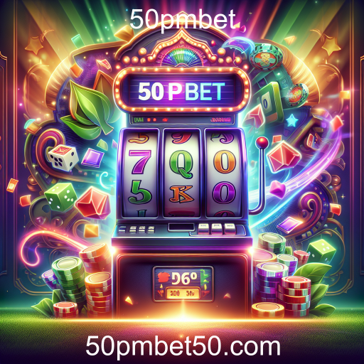 A Emoção dos Caça-Níqueis no 50pmbet